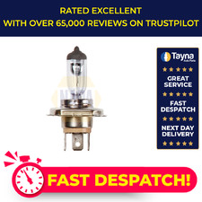 12v 60/55w H4 P43t Headlamp