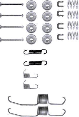 Hella accessory kit brake - accessory,