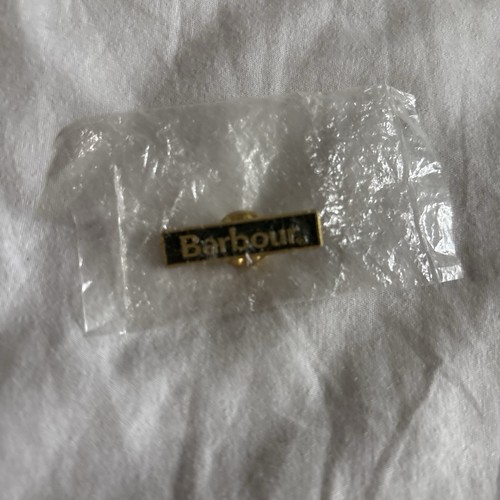 Barbour pin badge - barbour,