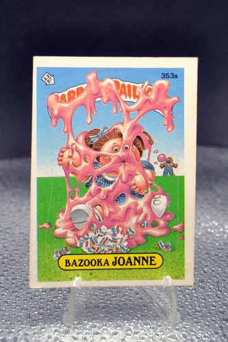Garbage pail kids - garbage,