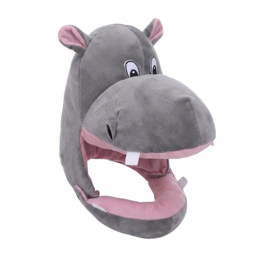 Fuzzy hippo hood - fuzzy,