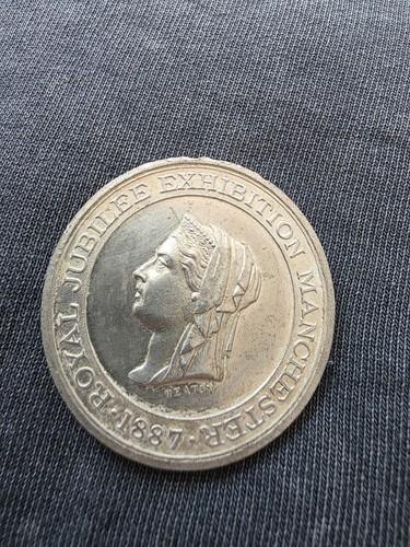 1887 antique royal jubilee - 1887,