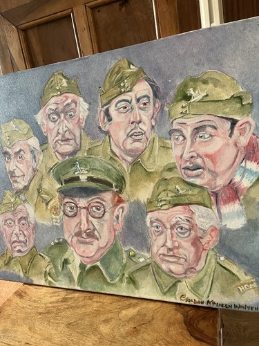 Dads army study - dads, gordon