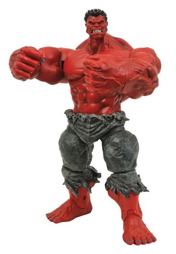 Marvel the incredible red - the,