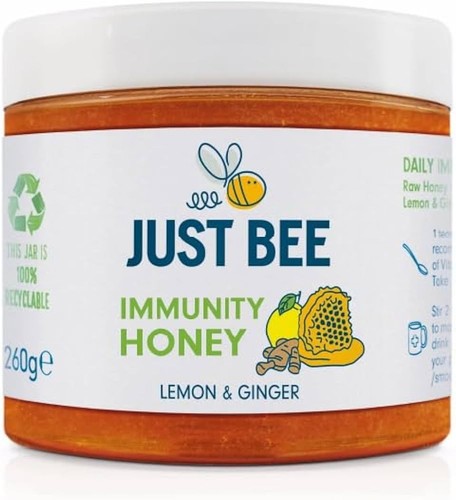 Just bee immunity honey - immunity, (260g)