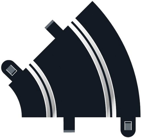 Scalextric radius curve - scalextric, 1