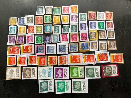 Stamps different qeii - stamps,