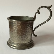 Small Hand Hammered Sheffield