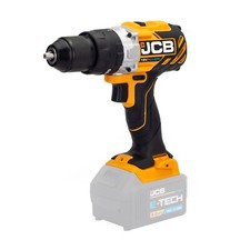JCB Cordless Brushless Combi Drill Variable Speed Battery 18V 65Nm Bare Unit