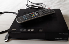 SPIDERBOX HD 7000 satellite receiver c/w remote & HDMI cable Excellent condition
