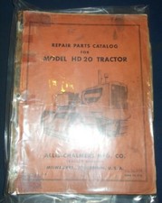 ALLIS CHALMERS HD-20 CRAWLER