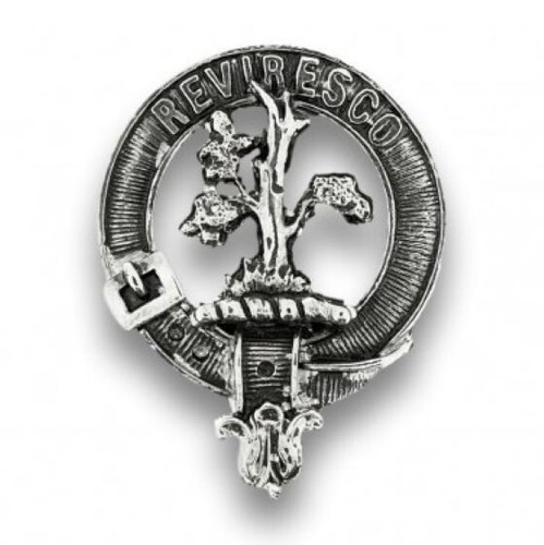 Art pewter macewan - art, crest