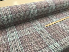 Upholstery fabric wool check