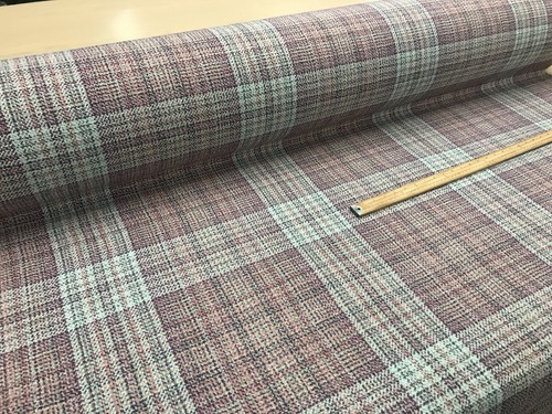 Upholstery fabric wool - , check