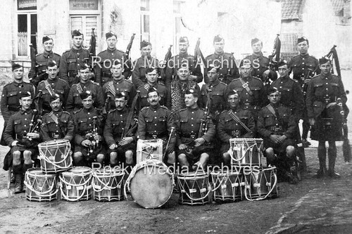 Qrs wwi scottish pipe and - wwi,,