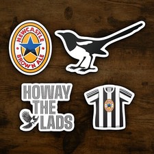 Newcastle United Stickers NUFC