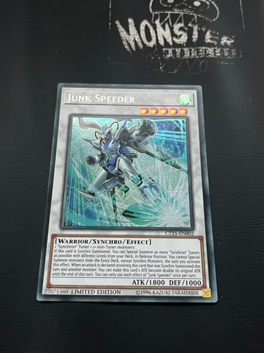 Yugioh junk speeder - speeder, secret