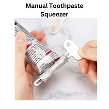 Metal Tube Toothpaste Squeezer Keys Metal Roller Hair Dye Dispenser Wringer Tool