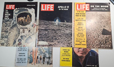 LIFE MAGAZINE Apollo MOON