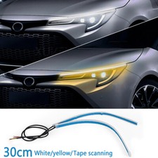 2x Sequential LED Strip Turn