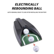 Putting Returner With Auto Return - Perfect Your Putting - Putting Machine Mat