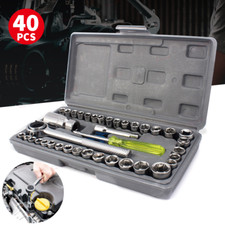 Socket Set 1/4" & 3/8" Dr