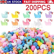 200PCS 2-Type Tiny Ducks