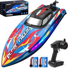 DEERC Fast RC Boat for Pool &
