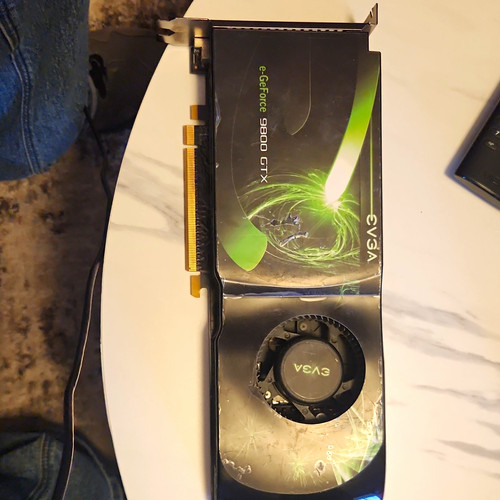 Evga nvidia geforce - geforce, 9800