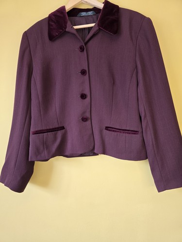 Vintage laura ashley pure wool - ashley,