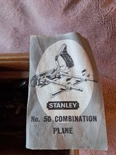 Stanley No. 50 Combination