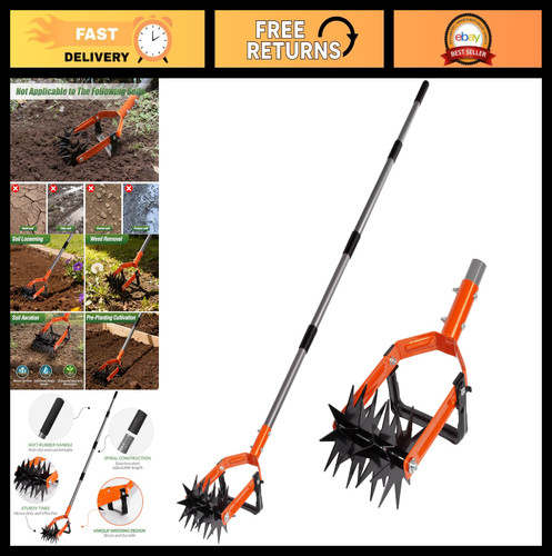 Rotary cultivator garden tool - rotary,