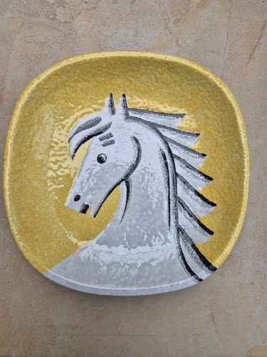Vintage enzo borgini - enzo, horse