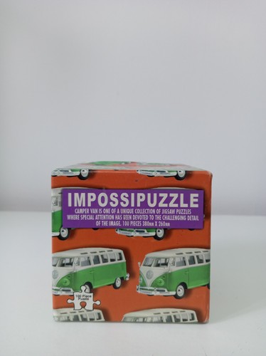 Impossipuzzle camper van - camper, 100