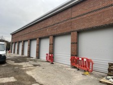 Industrial roller shutter - roller,