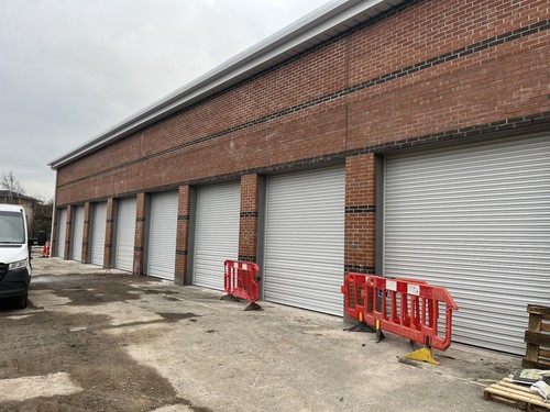 Industrial roller shutter - roller,