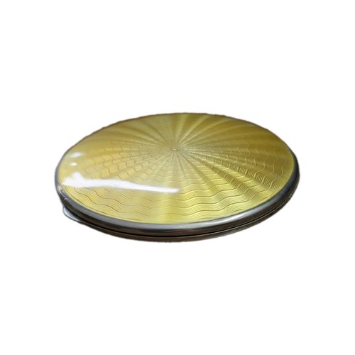 1940 yellow guilloche solid - 1940,