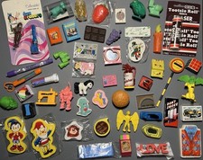 ✏️ Rare Vintage Joblot / Assortment Of Erasers / Rubbers (My Little Pony Etc)