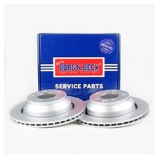 Borg & Beck Vented Brake Disc
