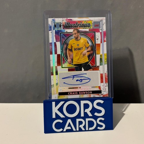Wolves craig dawson auto - dawson,