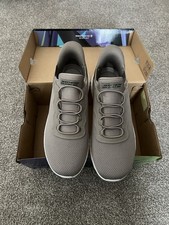 Skechers Womens Slip Ins Trainers  Path Memory Foam Vegan Ladies Shoes Size 4