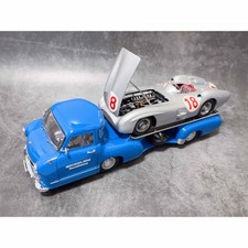 CMC 1/18 Mercedes-Benz W196r Winner #18 Miniature Car Rare