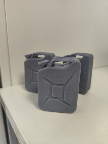 Jerry can scale model - jerry, 1:6