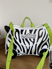 Trunki ride suitcase - suitcase, zimba