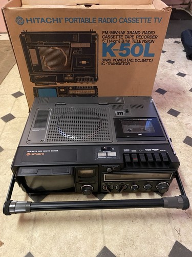 Hitachi 50l 70s radio - hitachi,