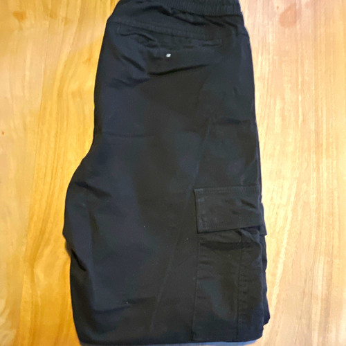 Zara men black cargo - men’s,