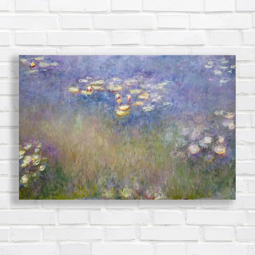 Water lilies monet - monet, canvas
