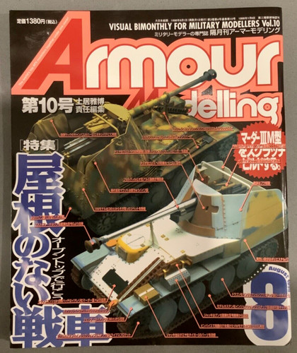 Armour modelling august 1998 - armour,