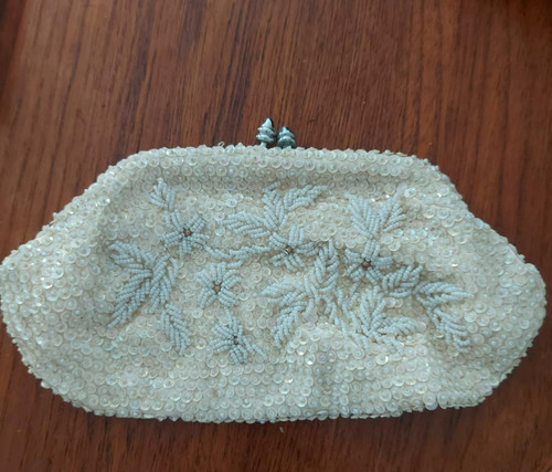 Vintage hand beaded - vintage, hand-beaded