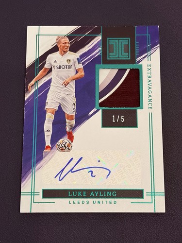 Luke ayling panini - ayling,